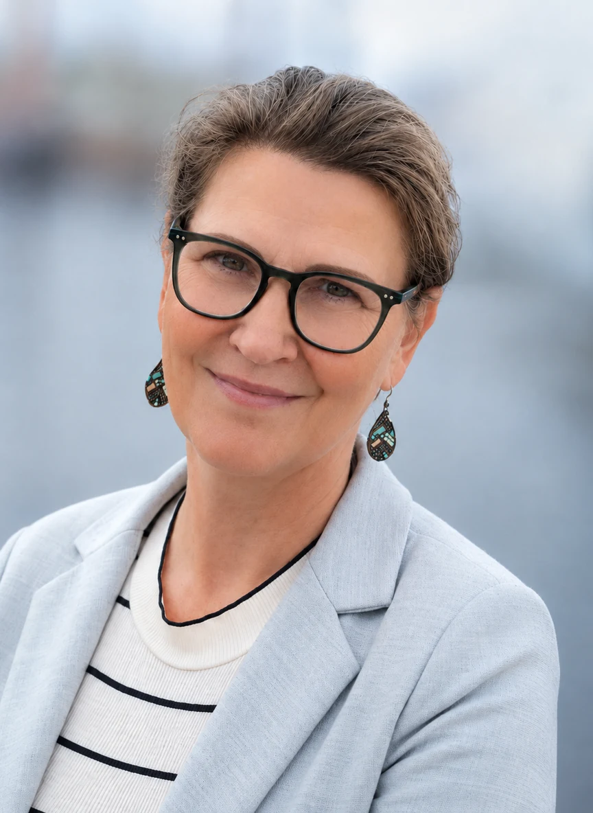 Irma M. Rustad, grunnlegger av Nettskred