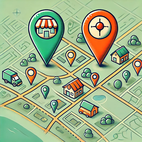 Lokal SEO 2024: Hvordan gjøre bedriften synlig i ditt