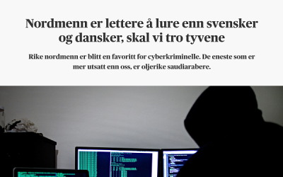 Datakriminelle har lært seg norsk