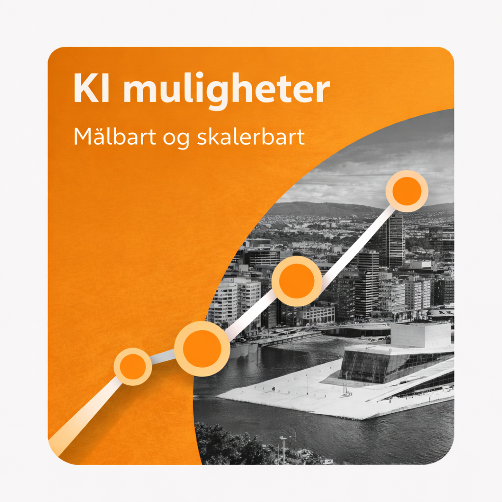 KI Workshop: Muligheter
