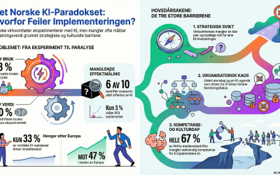 Vi er gode på eksperimentering, men feiler på implementering